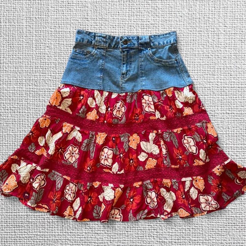 Quiz Women's multi Skirt